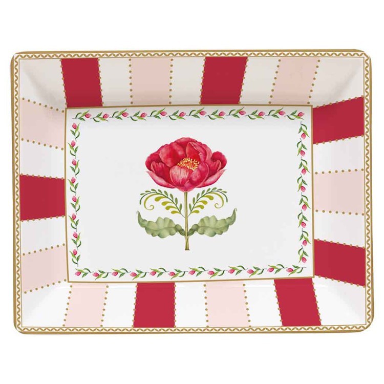 Блюдо flowery, 14х11 см (80316)