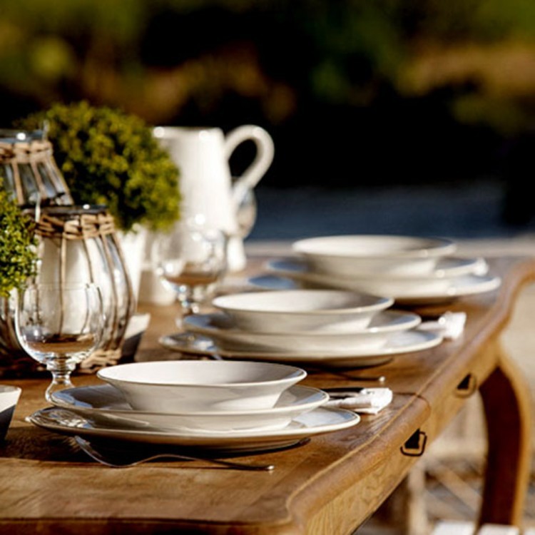 Тарелка ATP151-CRM(ATP151-05407E), 15 см, керамика, white, Costa Nova