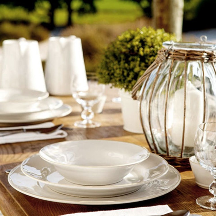 Тарелка ATP151-CRM(ATP151-05407E), 15 см, керамика, white, Costa Nova