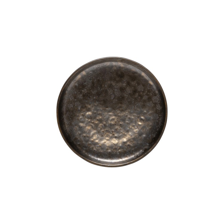 Тарелка RCP132-BRN(RCP132-03507X), 13 см, фарфор, Brown, Costa Nova