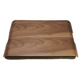 Подставка-подушка многофункциональная homey, темно-коричневая (80042)