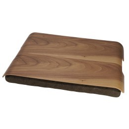 Подставка-подушка многофункциональная homey, темно-коричневая (80042)