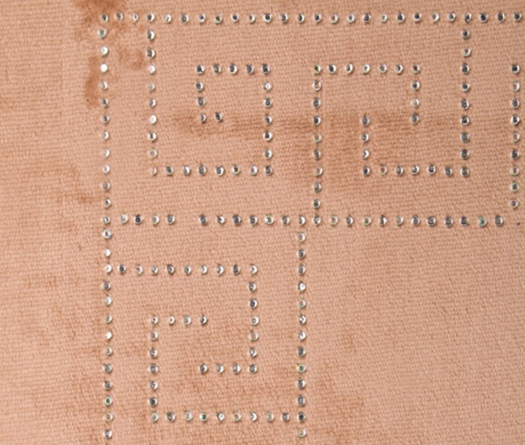 Коврик "люкс темно-бежевый", 100*60, 100% полиэстер Gree Textile (853-018) 
