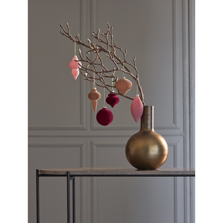 Набор ёлочных украшений velvet mood из коллекции new year essential, 6 шт. (78278)