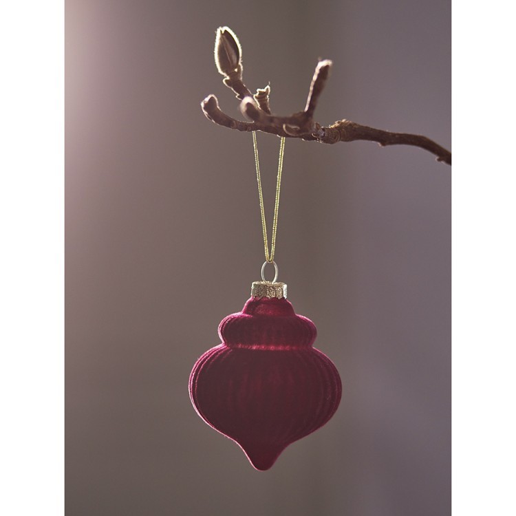Набор ёлочных украшений velvet mood из коллекции new year essential, 6 шт. (78278)
