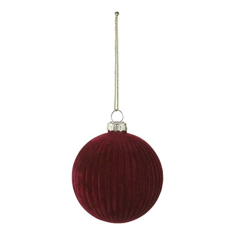 Набор ёлочных украшений velvet mood из коллекции new year essential, 6 шт. (78278)