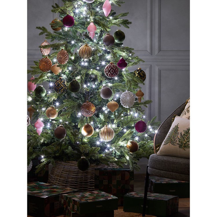 Набор ёлочных украшений velvet mood из коллекции new year essential, 6 шт. (78278)