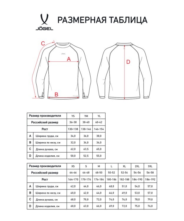 Джемпер компрессионный утепленный JÖGEL CAMP PerFormDRY Baselayer Top Warm, черный (2126295) Джемпер компрессионный утепленный JÖGEL CAMP PerFormDRY Baselayer Top Warm, черный (2126295)