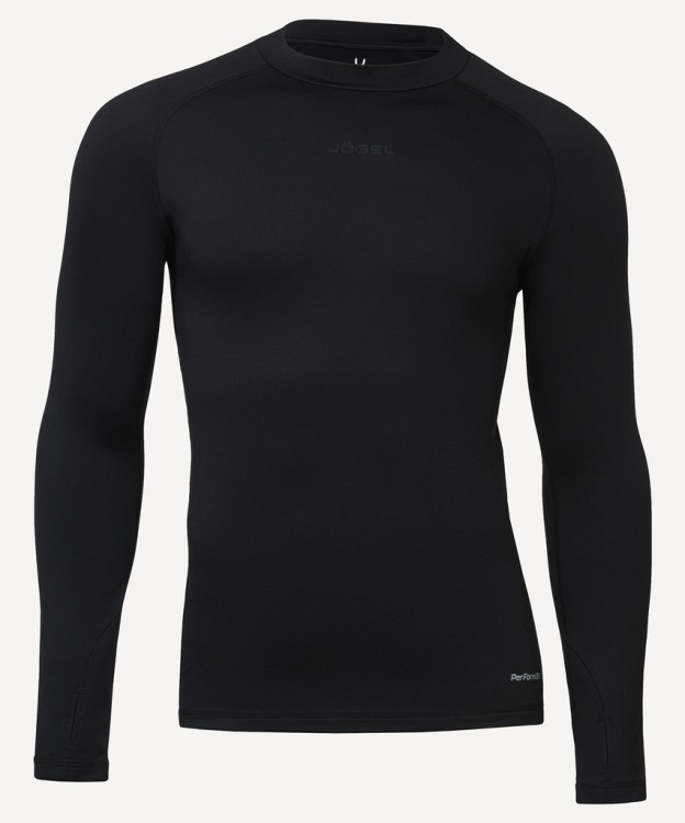 Джемпер компрессионный утепленный JÖGEL CAMP PerFormDRY Baselayer Top Warm, черный (2126295) Джемпер компрессионный утепленный JÖGEL CAMP PerFormDRY Baselayer Top Warm, черный (2126295)
