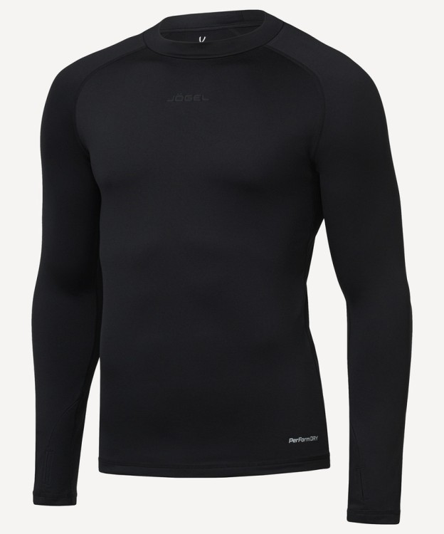 Джемпер компрессионный утепленный JÖGEL CAMP PerFormDRY Baselayer Top Warm, черный (2126295) Джемпер компрессионный утепленный JÖGEL CAMP PerFormDRY Baselayer Top Warm, черный (2126295)