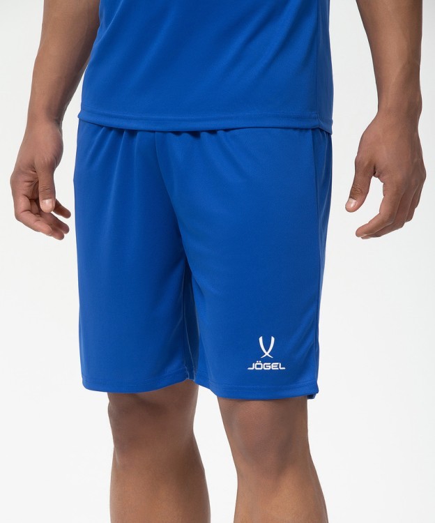 Шорты баскетбольные JÖGEL CAMP Basic, синий (2095699) Шорты баскетбольные JÖGEL CAMP Basic, синий (2095699)