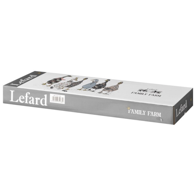 Блюдо с ручками lefard "family farm" прямоуг. 42*12*3,5 см Lefard (263-1438)