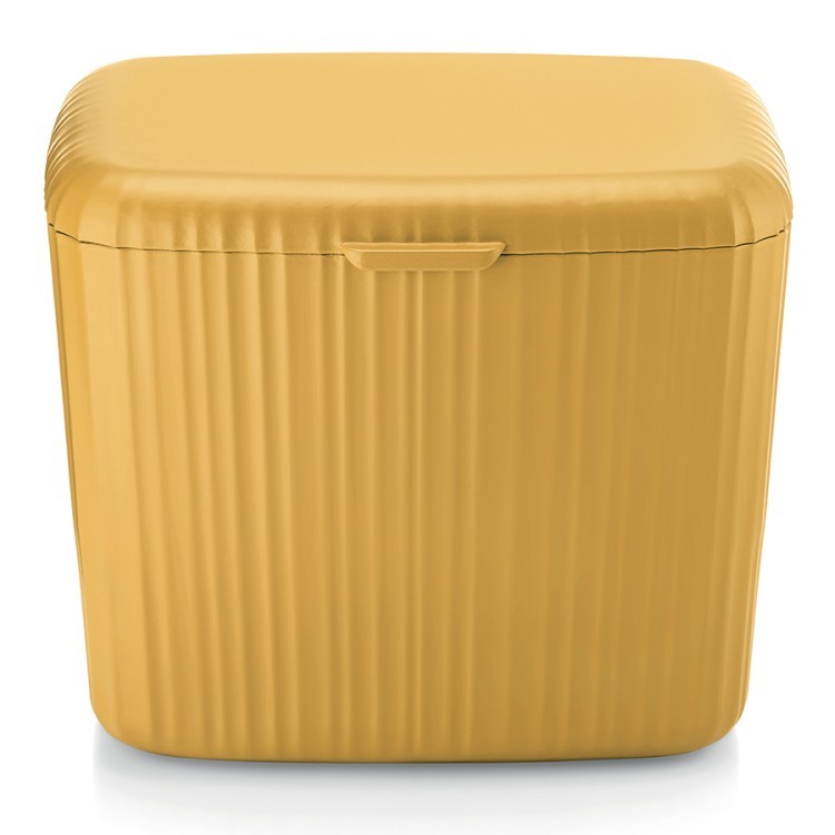 Контейнер для пищевых отходов bio wasty, желтый (71890)