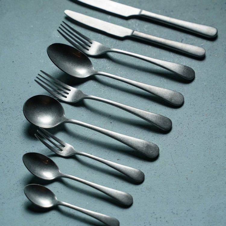 Ложка столовая SD-103-03SW, нержавеющая сталь 18/10, stone washed, ROOMERS TABLEWARE