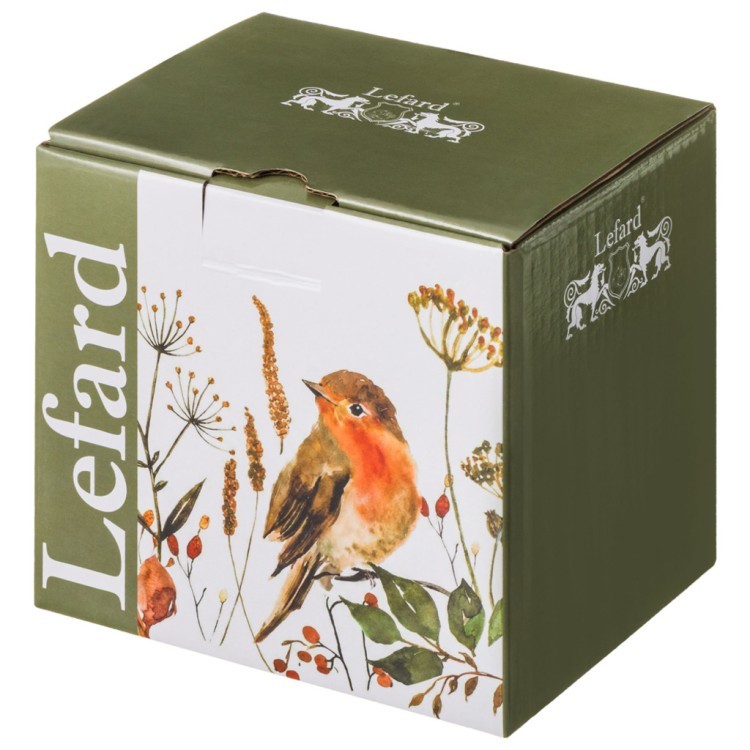 Кружка lefard "forest tale" акварель природы 560 мл, разноцветный (585-122) 