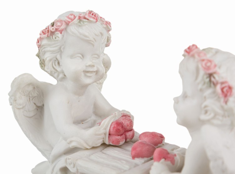 Фигурка коллекция "amore" высота=13 см. (кор=48шт.) Lefard (390-784) Фигурка коллекция "amore" высота=13 см. (кор=48шт.) Lefard (390-784)