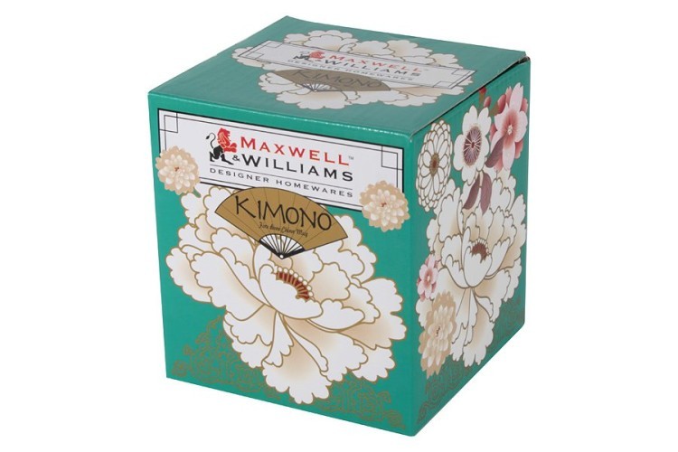Тарелка Кимоно (бирюза) в подарочной упаковке - MW637-PK0201 Maxwell & Williams