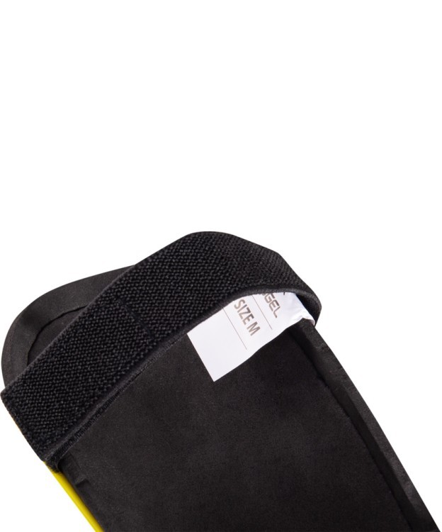 Щитки футбольные JOGEL JA-201, желтый (556079)