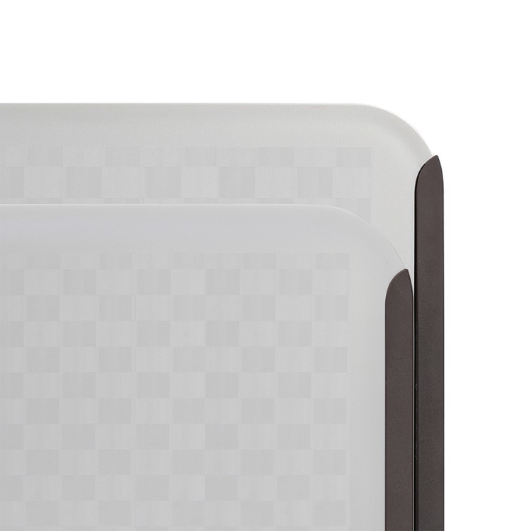 Набор из двух разделочных досок с подставкой smartchef (77289)