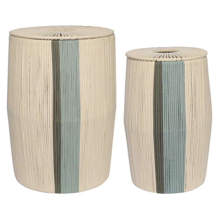 Корзина плетеная conga green из коллекции ethnic, размер m (77207) Корзина плетеная conga green из коллекции ethnic, размер m (77207)