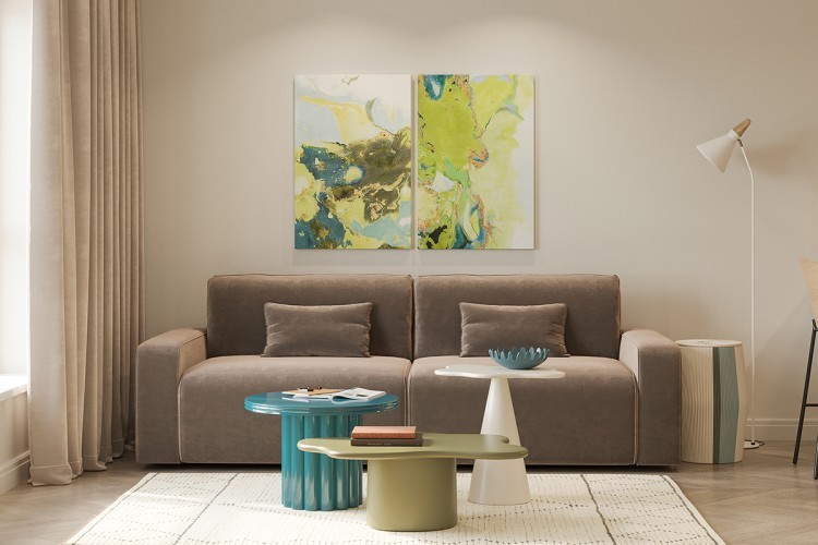 Корзина плетеная conga green из коллекции ethnic, размер m (77207) Корзина плетеная conga green из коллекции ethnic, размер m (77207)