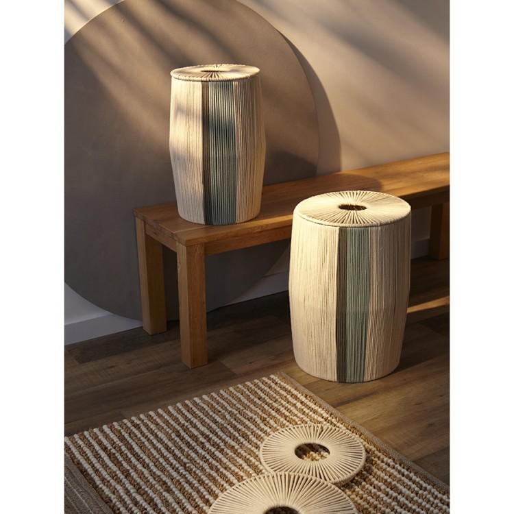 Корзина плетеная conga green из коллекции ethnic, размер m (77207) Корзина плетеная conga green из коллекции ethnic, размер m (77207)