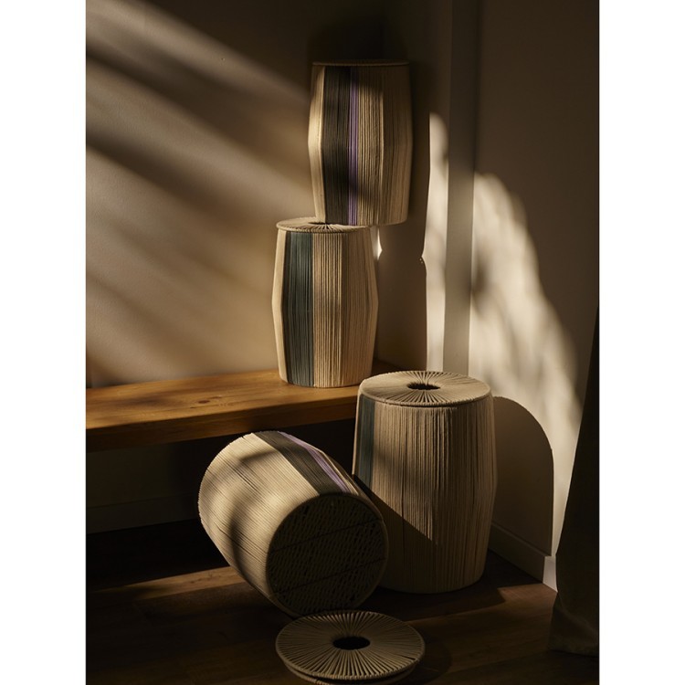 Корзина плетеная conga green из коллекции ethnic, размер m (77207) Корзина плетеная conga green из коллекции ethnic, размер m (77207)