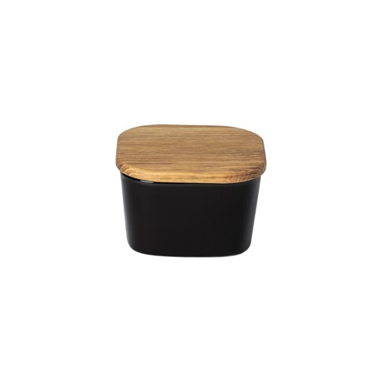 Солонка DX123-043(DX123-902), 11.9, керамика/пробка, Black, CASAFINA BY COSTA NOVA