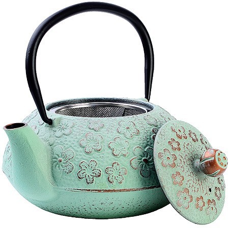 Чайник заварочный с крышкой с фильтром 890мл 3пр чугун Mayer&Boch (40535)