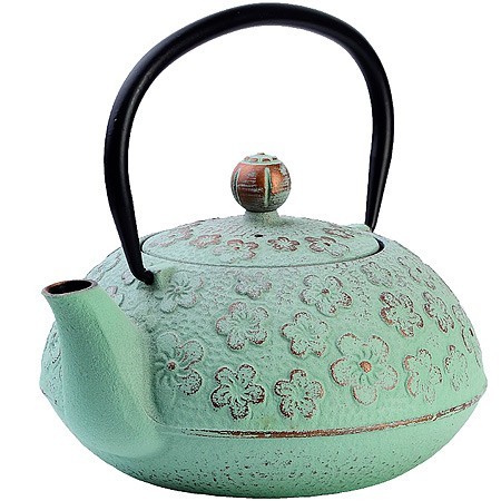 Чайник заварочный с крышкой с фильтром 890мл 3пр чугун Mayer&Boch (40535)