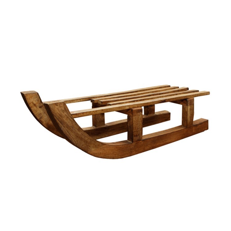 Декор сани TR-AM-921, Дерево, Light burnt, ROOMERS FURNITURE