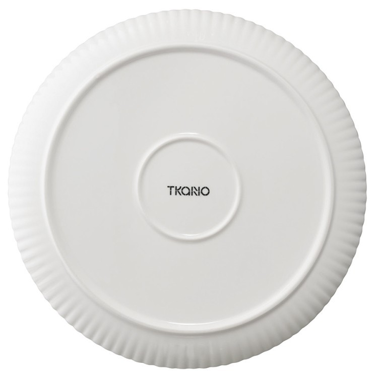 Набор из двух тарелок белого цвета из коллекции kitchen spirit, 21 см (73615)