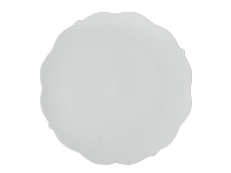 Тарелка салатная  Белая роза без инд.упаковки - MW688-JX76019 Maxwell & Williams