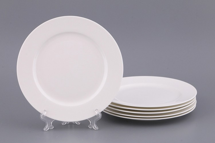 Набор тарелок десертных из 6 шт.диаметр=20см Porcelain Manufacturing (133-132) 