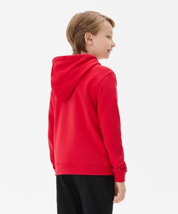 Худи JÖGEL ESSENTIAL Cotton Hoodie, красный, детский (2121870) Худи JÖGEL ESSENTIAL Cotton Hoodie, красный, детский (2121870)