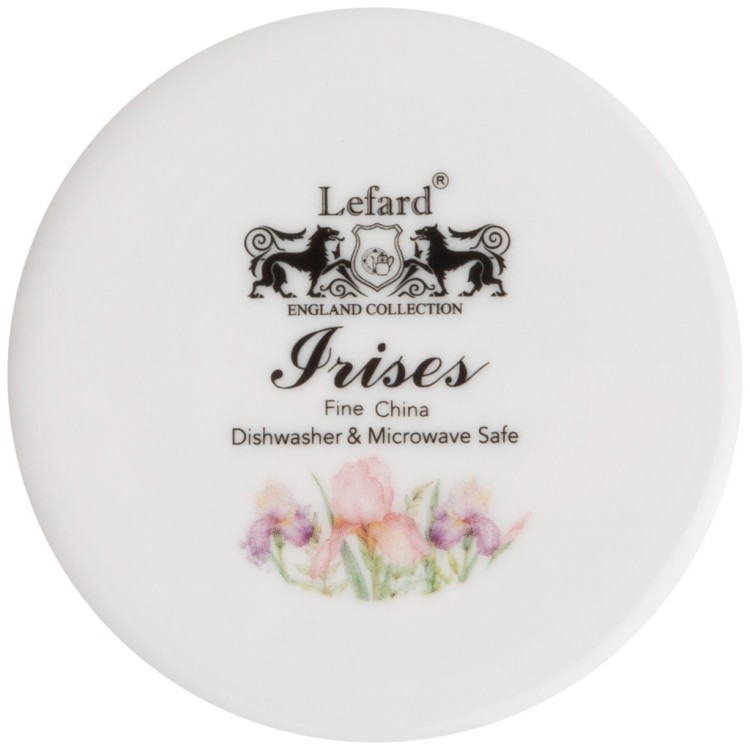 Набор тарелок обеденных lefard "irises"  2 шт. 27 см Lefard (410-145)