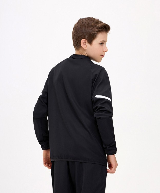 Куртка спортивная CAMP 2 Lined Jacket, черный, детский (2112483) Куртка спортивная CAMP 2 Lined Jacket, черный, детский (2112483)