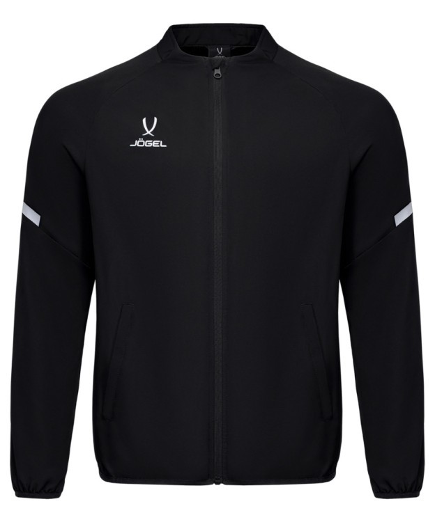Куртка спортивная CAMP 2 Lined Jacket, черный, детский (2112483) Куртка спортивная CAMP 2 Lined Jacket, черный, детский (2112483)