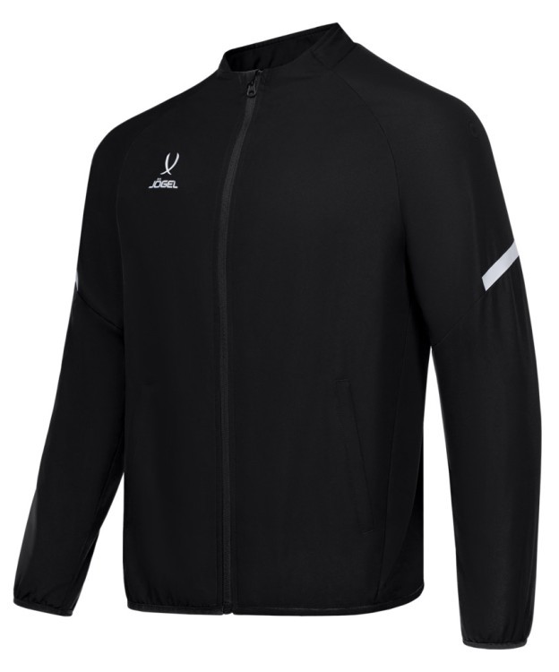 Куртка спортивная CAMP 2 Lined Jacket, черный, детский (2112483) Куртка спортивная CAMP 2 Lined Jacket, черный, детский (2112483)