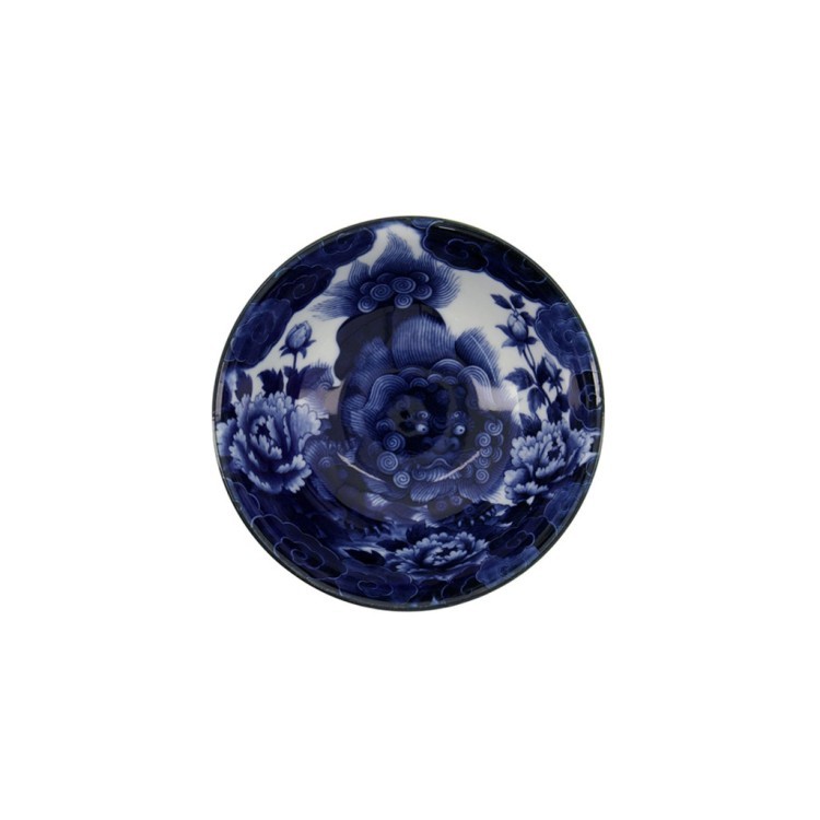 Чаша 18760, 14.7, фарфор, blue/white, TOKYO DESIGN