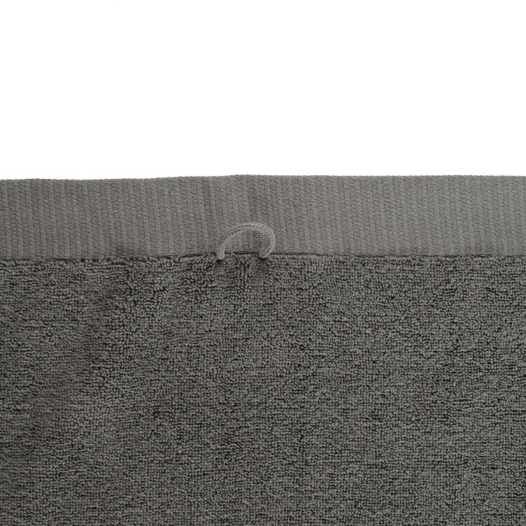 Полотенце для лица темно-серого цвета из коллекции essential, 30х50 см (63349)