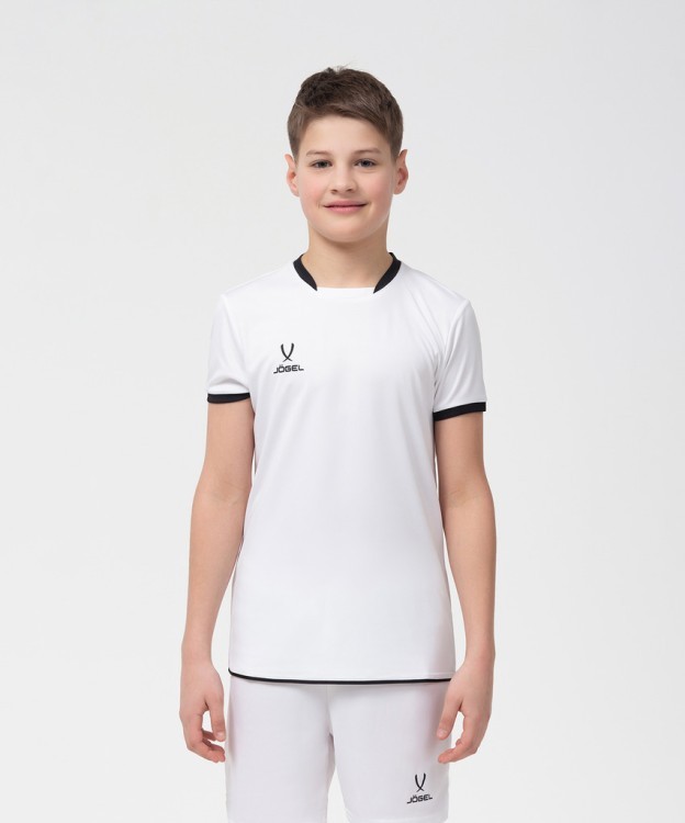 Футболка волейбольная JOGEL CAMP, белый, детский (1618947)