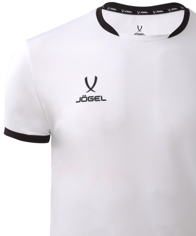 Футболка волейбольная JOGEL CAMP, белый, детский (1618947)