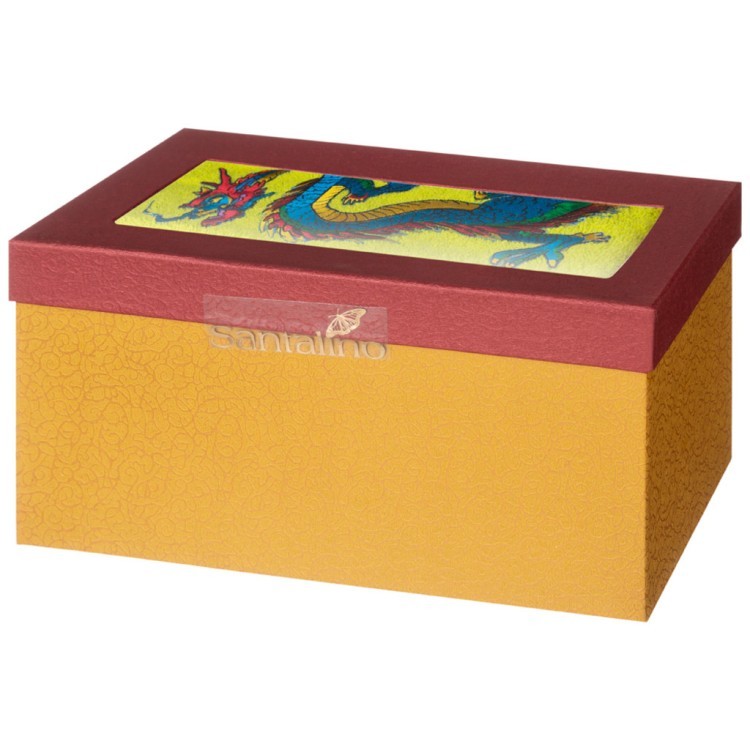 Полотенце махровое "год дракона",40х70см,лайм, махра Lefard (850-841-70)