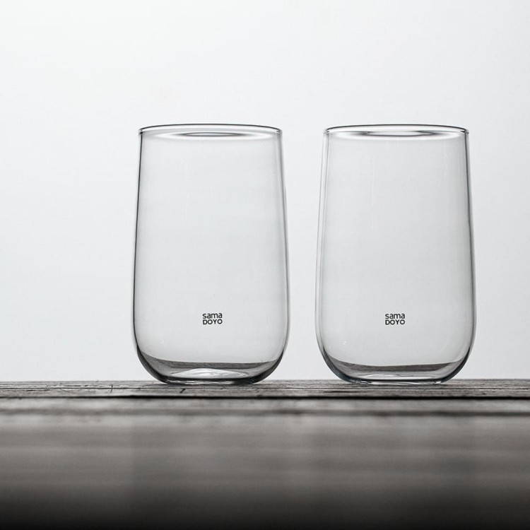 Стакан CP'31/2, Боросиликатное стекло, clear, SAMADOYO