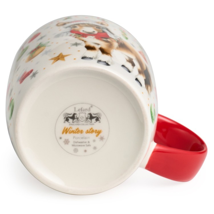 Кружка lefard  "pony winter story" 355 мл Lefard (580-104)