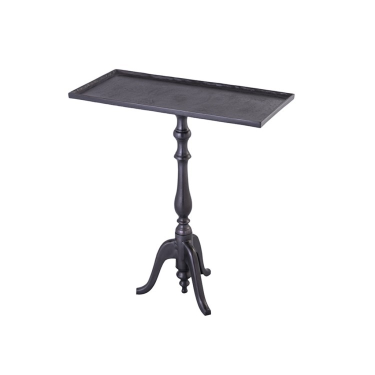 Стол приставной 16582-85, металл, Bronze, ROOMERS FURNITURE