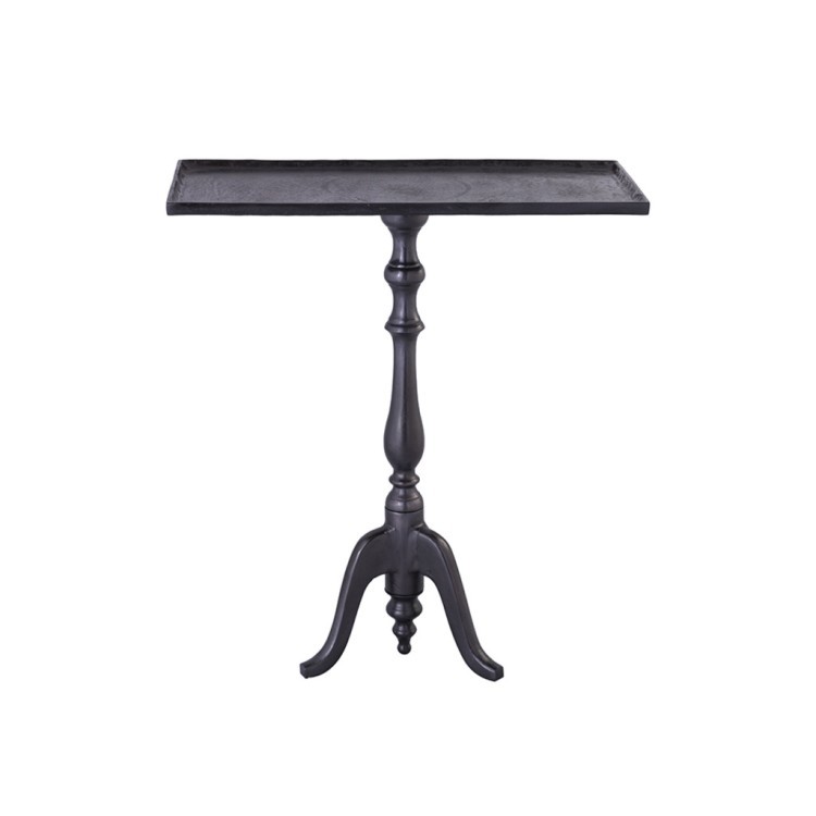 Стол приставной 16582-85, металл, Bronze, ROOMERS FURNITURE