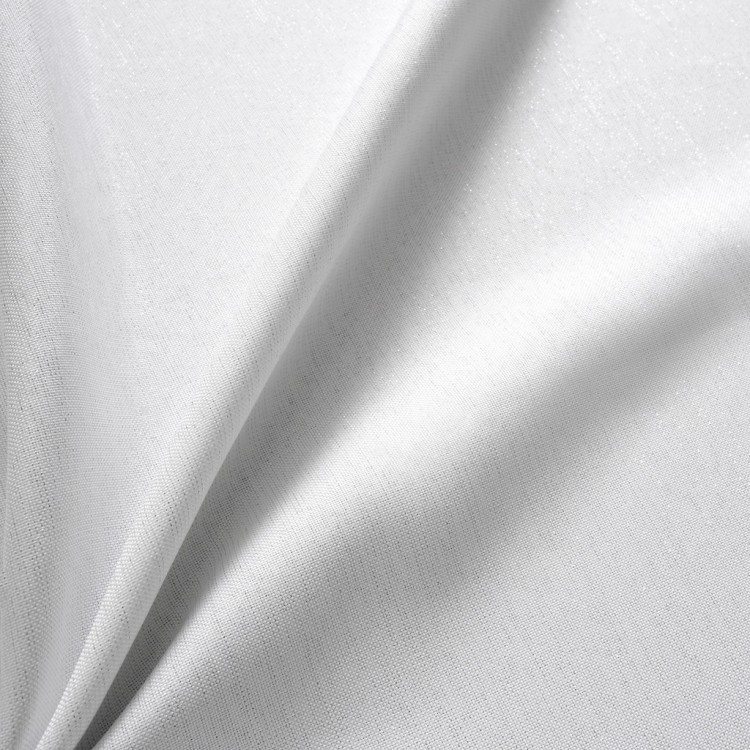 Дорожка на стол 45х300 cm  "феерия. серебро", цвет: белый, tm lefard, полиэстер 100% (986-004-32) 