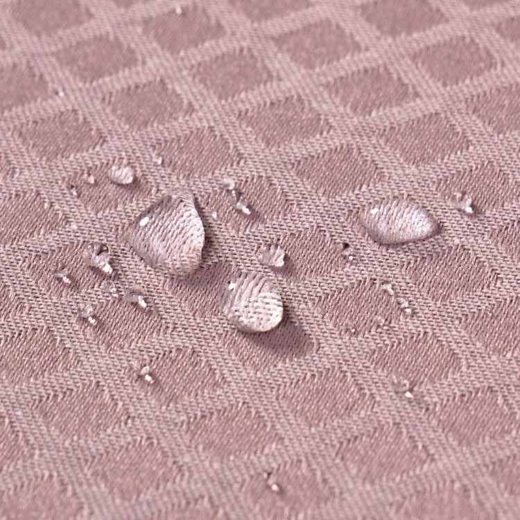 Скатерть 145х220см серый теплый  евроуголок 100% полиэстер SANTALINO (805-028-21)